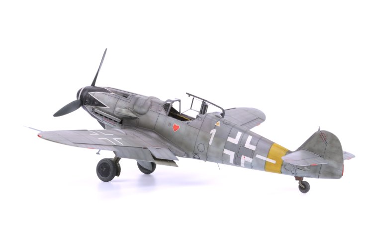 1:48 Eduard 82118 Messerschmitt Bf 109G-14 - ProfiPACK Edition - Duits Jachtvliegtuig - Edu82118 35 - EDU82118