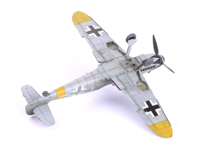 1:48 Eduard 82118 Messerschmitt Bf 109G-14 - ProfiPACK Edition - Duits Jachtvliegtuig - Edu82118 36 - EDU82118
