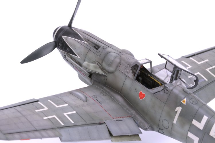 1:48 Eduard 82118 Messerschmitt Bf 109G-14 - ProfiPACK Edition - Duits Jachtvliegtuig - Edu82118 38 - EDU82118