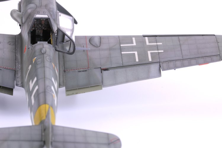 1:48 Eduard 82118 Messerschmitt Bf 109G-14 - ProfiPACK Edition - Duits Jachtvliegtuig - Edu82118 39 - EDU82118