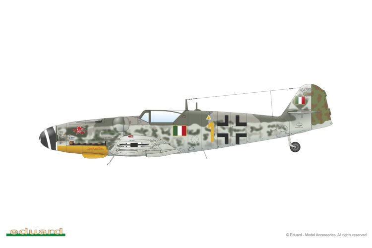 1:48 Eduard 82118 Messerschmitt Bf 109G-14 - ProfiPACK Edition - Duits Jachtvliegtuig - Edu82118 4 - EDU82118