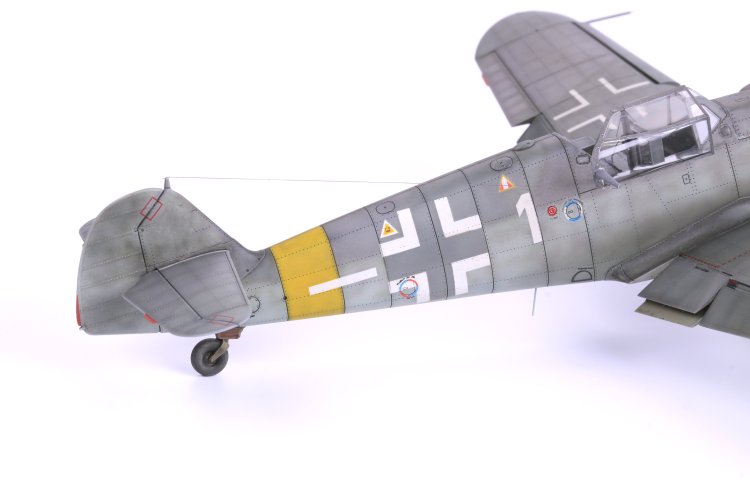 1:48 Eduard 82118 Messerschmitt Bf 109G-14 - ProfiPACK Edition - Duits Jachtvliegtuig - Edu82118 40 - EDU82118
