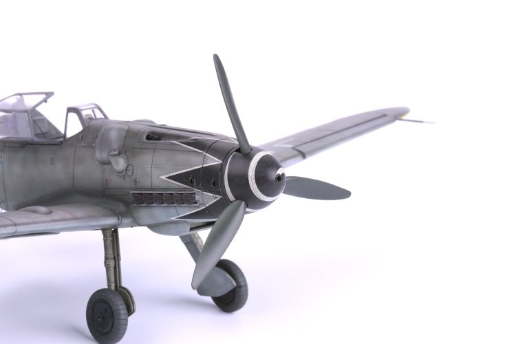 1:48 Eduard 82118 Messerschmitt Bf 109G-14 - ProfiPACK Edition - Duits Jachtvliegtuig - Edu82118 41 - EDU82118