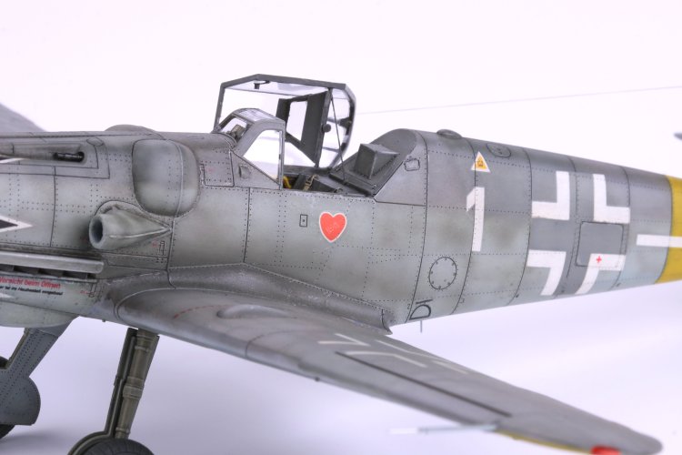 1:48 Eduard 82118 Messerschmitt Bf 109G-14 - ProfiPACK Edition - Duits Jachtvliegtuig - Edu82118 42 - EDU82118