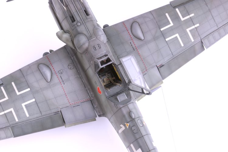 1:48 Eduard 82118 Messerschmitt Bf 109G-14 - ProfiPACK Edition - Duits Jachtvliegtuig - Edu82118 43 - EDU82118
