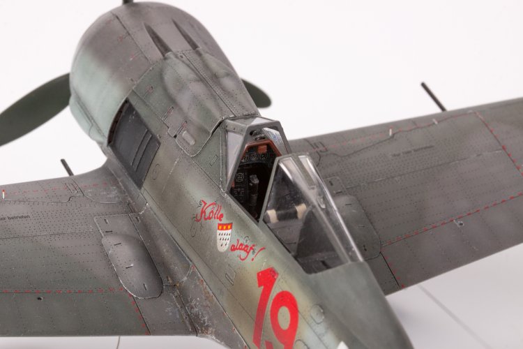 1:48 Eduard 82147 Focke-Wulf Fw 190A-8 - ProfiPACK Edition - Duits Jachtvliegtuig - Edu82147 18 - EDU82147