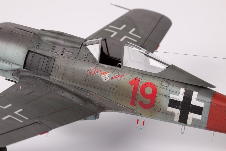 1:48 Eduard 82147 Focke-Wulf Fw 190A-8 - ProfiPACK Edition - Duits Jachtvliegtuig - Edu82147 19 - EDU82147