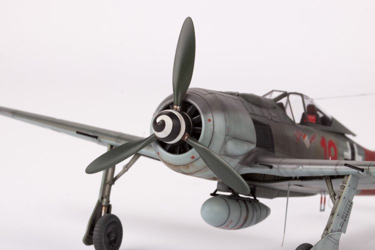 1:48 Eduard 82147 Focke-Wulf Fw 190A-8 - ProfiPACK Edition - Duits Jachtvliegtuig - Edu82147 20 - EDU82147
