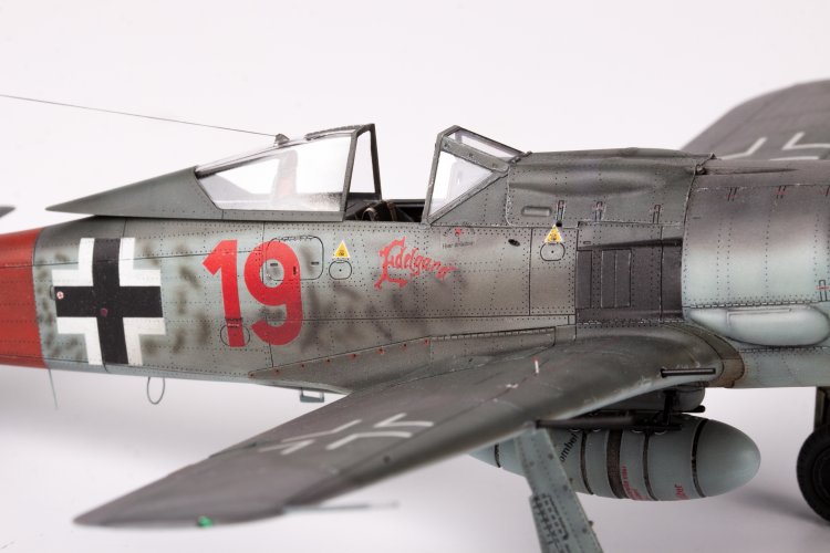 1:48 Eduard 82147 Focke-Wulf Fw 190A-8 - ProfiPACK Edition - Duits Jachtvliegtuig - Edu82147 21 - EDU82147