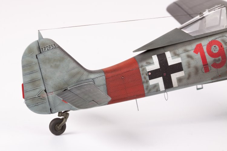 1:48 Eduard 82147 Focke-Wulf Fw 190A-8 - ProfiPACK Edition - Duits Jachtvliegtuig - Edu82147 22 - EDU82147
