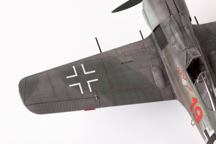 1:48 Eduard 82147 Focke-Wulf Fw 190A-8 - ProfiPACK Edition - Duits Jachtvliegtuig - Edu82147 23 - EDU82147
