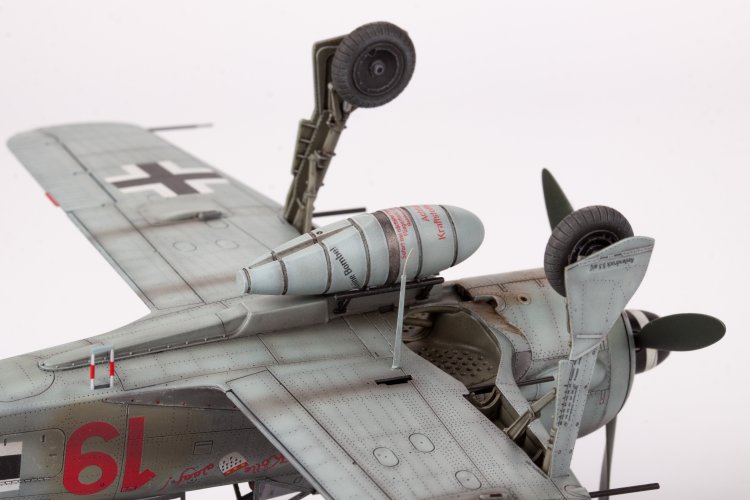 1:48 Eduard 82147 Focke-Wulf Fw 190A-8 - ProfiPACK Edition - Duits Jachtvliegtuig - Edu82147 24 - EDU82147