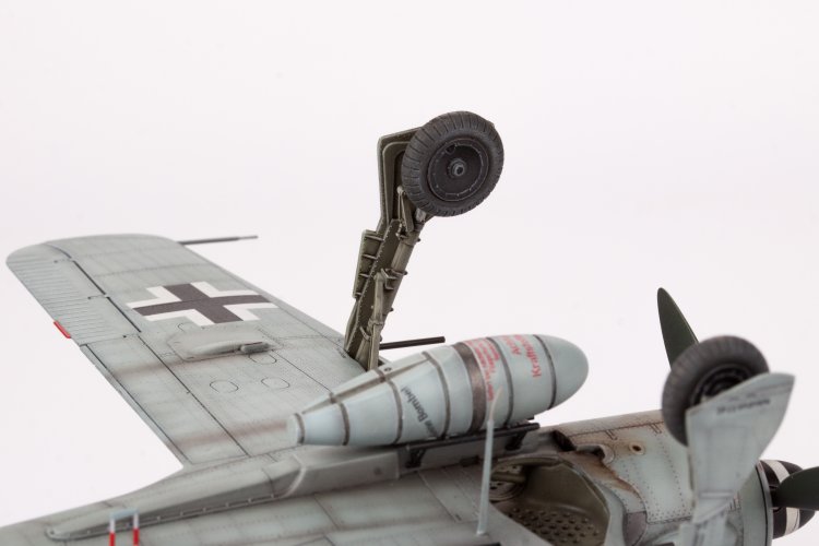 1:48 Eduard 82147 Focke-Wulf Fw 190A-8 - ProfiPACK Edition - Duits Jachtvliegtuig - Edu82147 25 - EDU82147