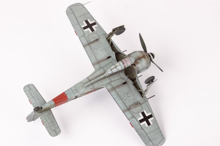 1:48 Eduard 82147 Focke-Wulf Fw 190A-8 - ProfiPACK Edition - Duits Jachtvliegtuig - Edu82147 26 - EDU82147