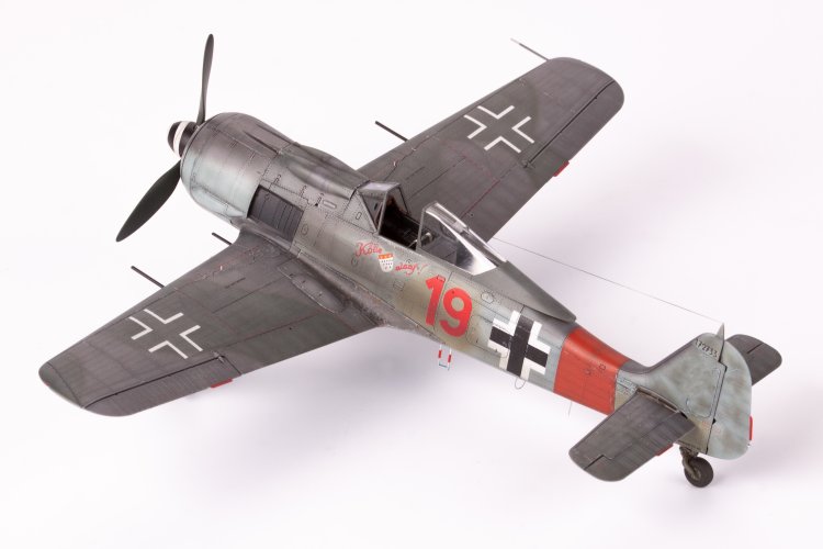 1:48 Eduard 82147 Focke-Wulf Fw 190A-8 - ProfiPACK Edition - Duits Jachtvliegtuig - Edu82147 27 - EDU82147