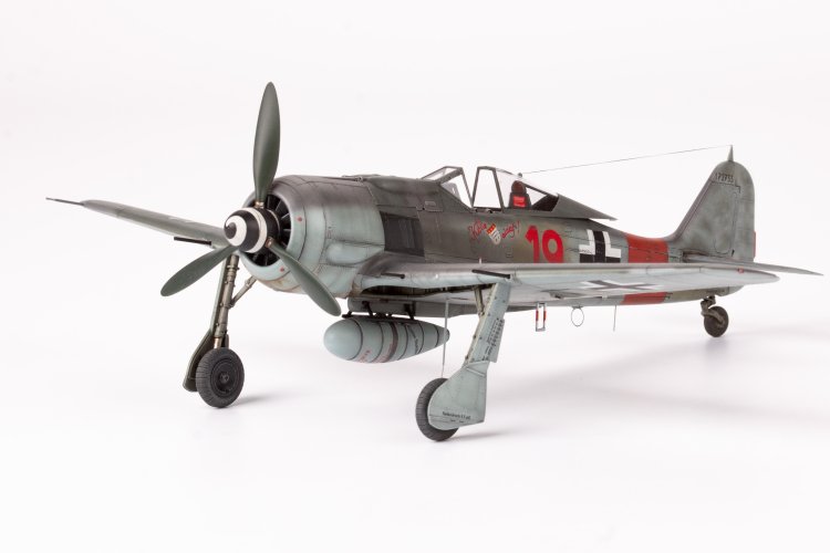1:48 Eduard 82147 Focke-Wulf Fw 190A-8 - ProfiPACK Edition - Duits Jachtvliegtuig - Edu82147 28 - EDU82147