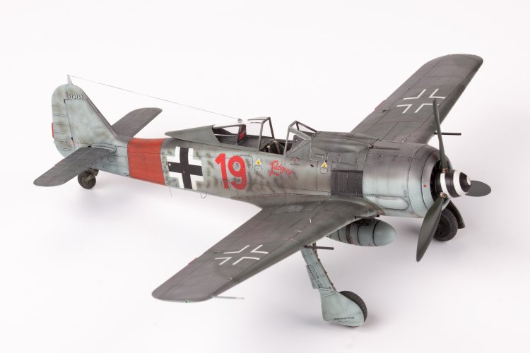 1:48 Eduard 82147 Focke-Wulf Fw 190A-8 - ProfiPACK Edition - Duits Jachtvliegtuig - Edu82147 29 - EDU82147