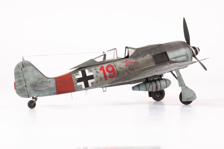1:48 Eduard 82147 Focke-Wulf Fw 190A-8 - ProfiPACK Edition - Duits Jachtvliegtuig - Edu82147 30 - EDU82147