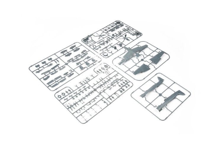 1:48 Eduard 82147 Focke-Wulf Fw 190A-8 - ProfiPACK Edition - Duits Jachtvliegtuig - Edu82147 4 - EDU82147
