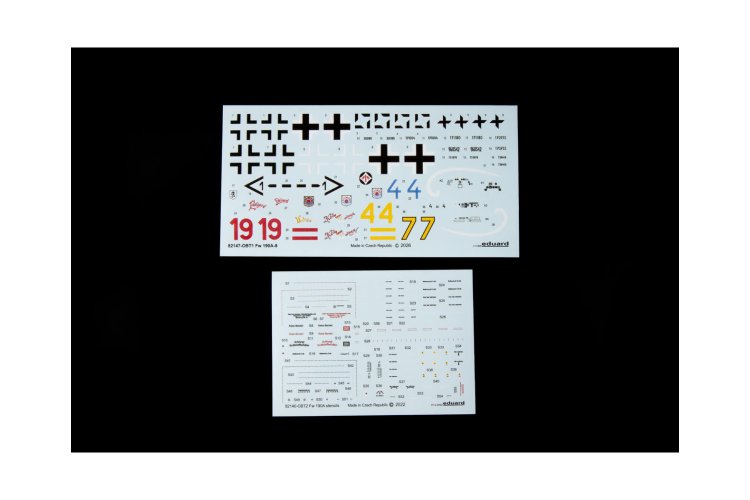 1:48 Eduard 82147 Focke-Wulf Fw 190A-8 - ProfiPACK Edition - Duits Jachtvliegtuig - Edu82147 5 - EDU82147