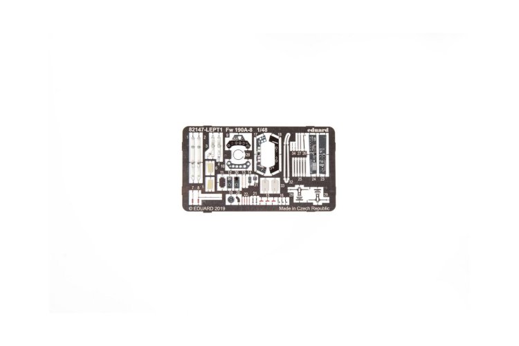 1:48 Eduard 82147 Focke-Wulf Fw 190A-8 - ProfiPACK Edition - Duits Jachtvliegtuig - Edu82147 6 - EDU82147