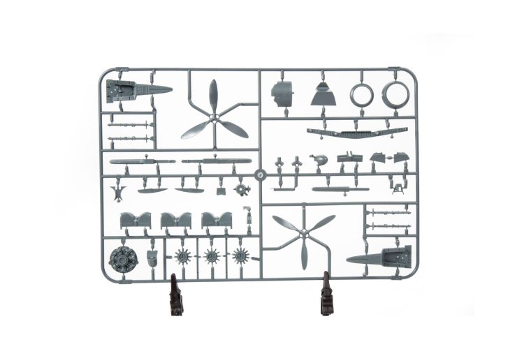 1:48 Eduard 82147 Focke-Wulf Fw 190A-8 - ProfiPACK Edition - Duits Jachtvliegtuig - Edu82147 7 - EDU82147