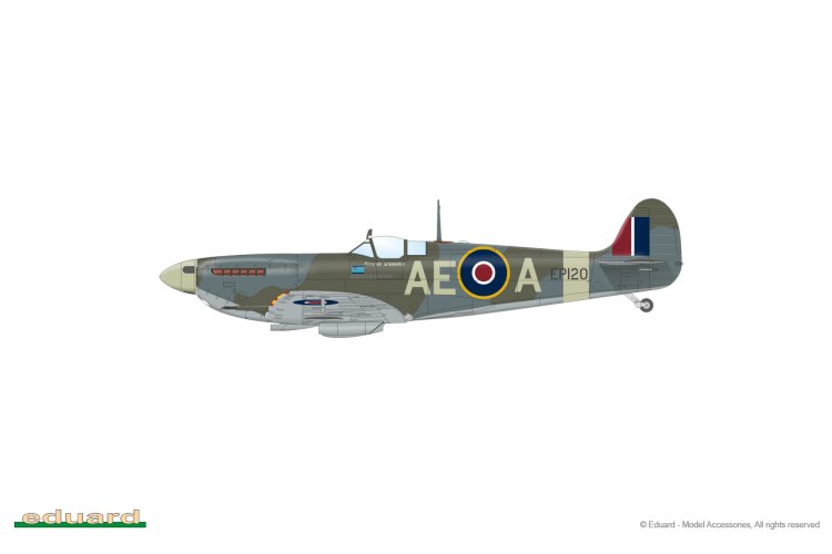 1:48 Eduard 82156 Supermarine Spitfire Mk.Vb Late - ProfiPACK Edition - Brits Jachtvliegtuig - Edu82156 13 - EDU82156