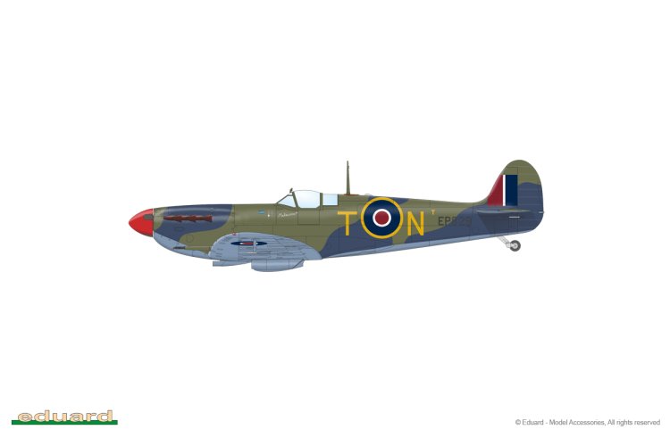 1:48 Eduard 82156 Supermarine Spitfire Mk.Vb Late - ProfiPACK Edition - Brits Jachtvliegtuig - Edu82156 18 - EDU82156