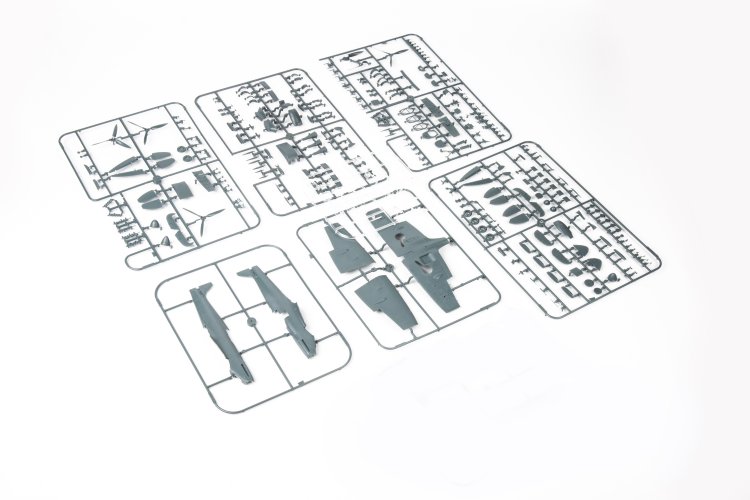 1:48 Eduard 82156 Supermarine Spitfire Mk.Vb Late - ProfiPACK Edition - Brits Jachtvliegtuig - Edu82156 4 - EDU82156