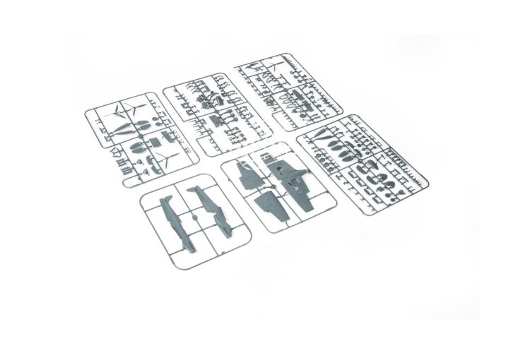 1:48 Eduard 82157 Supermarine Spitfire Mk.Vb Mid &ndash; ProfiPACK Edition WWII &ndash; British Propeller Aircraft - Edu82157 4 - EDU82157