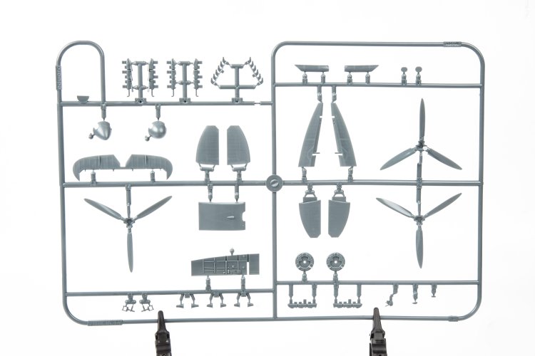 1:48 Eduard 82158 Supermarine Spitfire Mk.Vc - ProfiPACK Edition - Brits Jachtvliegtuig - Edu82158 11 - EDU82158