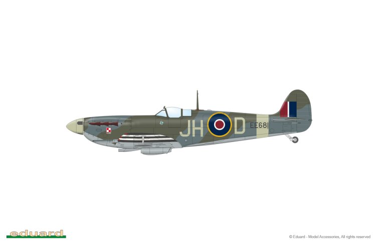 1:48 Eduard 82158 Supermarine Spitfire Mk.Vc - ProfiPACK Edition - Brits Jachtvliegtuig - Edu82158 14 - EDU82158