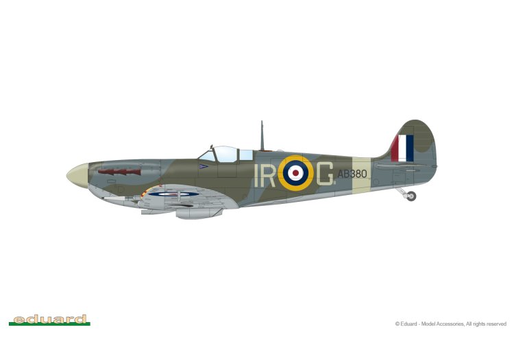 1:48 Eduard 82158 Supermarine Spitfire Mk.Vc - ProfiPACK Edition - Brits Jachtvliegtuig - Edu82158 19 - EDU82158