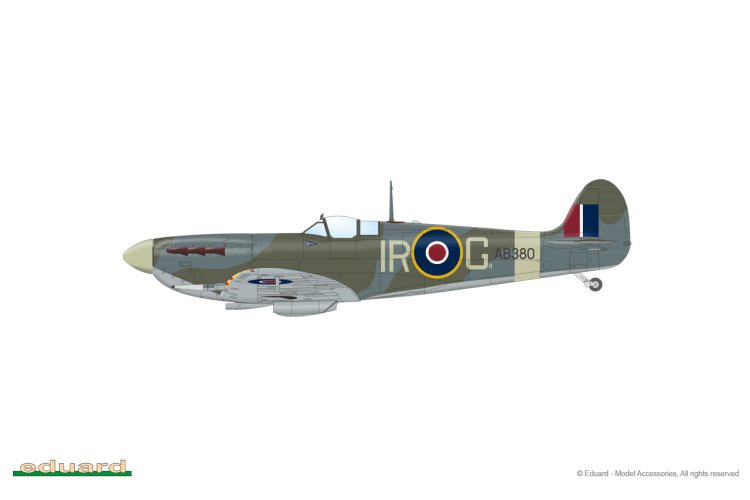 1:48 Eduard 82158 Supermarine Spitfire Mk.Vc - ProfiPACK Edition - Brits Jachtvliegtuig - Edu82158 20 - EDU82158