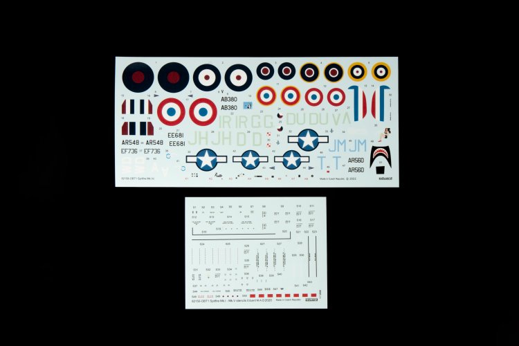 1:48 Eduard 82158 Supermarine Spitfire Mk.Vc - ProfiPACK Edition - Brits Jachtvliegtuig - Edu82158 5 - EDU82158