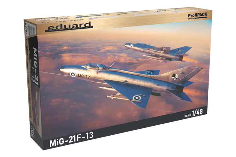 1:48 Eduard 82191 Mikoyan-Gurevich MiG-21F-13 - ProfiPACK - Sovjet Straaljager - Edu82191 1 - EDU82191