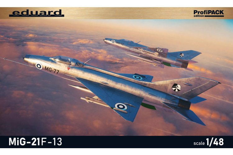 1:48 Eduard 82191 Mikoyan-Gurevich MiG-21F-13 - ProfiPACK - Sovjet Straaljager - Edu82191 2 - EDU82191