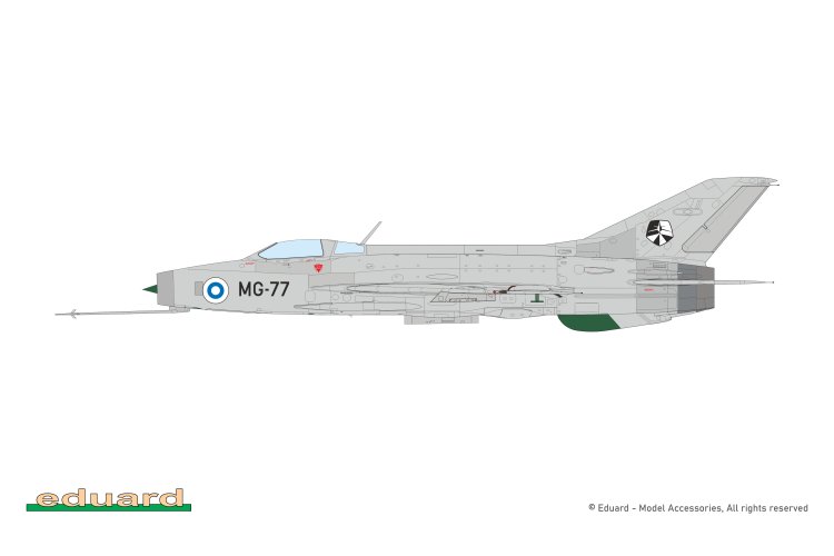 1:48 Eduard 82191 Mikoyan-Gurevich MiG-21F-13 - ProfiPACK - Sovjet Straaljager - Edu82191 3 - EDU82191