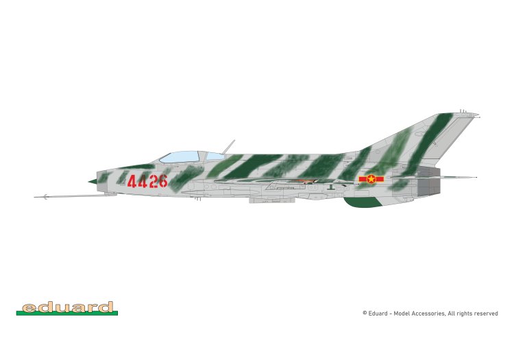 1:48 Eduard 82191 Mikoyan-Gurevich MiG-21F-13 - ProfiPACK - Sovjet Straaljager - Edu82191 4 - EDU82191
