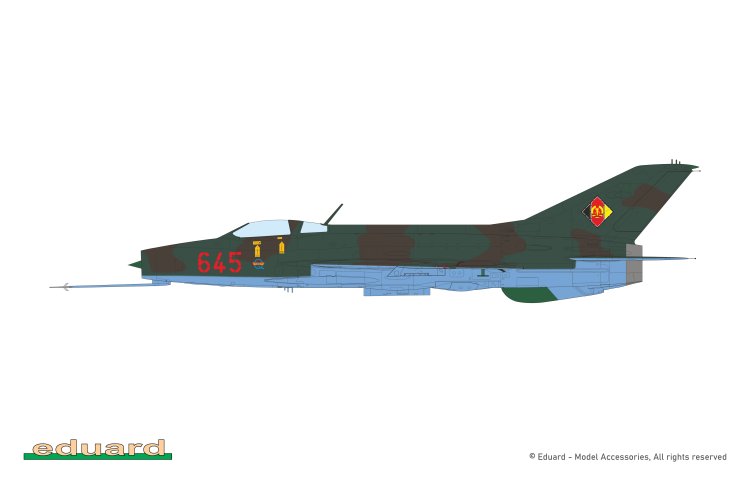 1:48 Eduard 82191 Mikoyan-Gurevich MiG-21F-13 - ProfiPACK - Sovjet Straaljager - Edu82191 9 - EDU82191