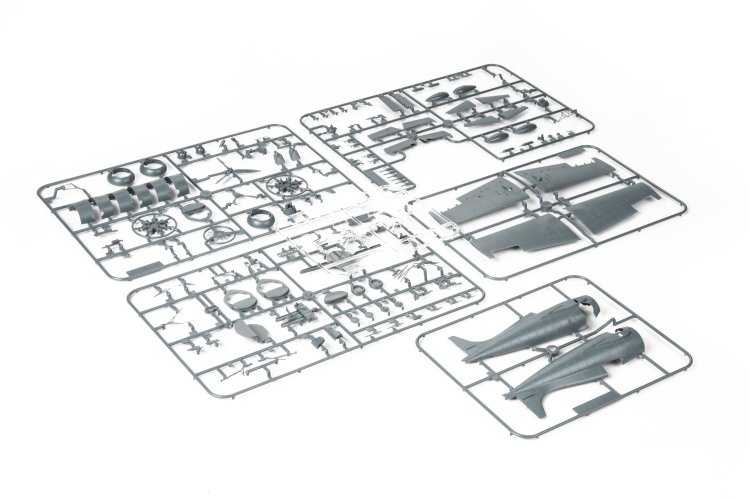 1:48 Eduard 82201 Grumman F4F-3 Wildcat - ProfiPACK Edition - Amerikaans Jachtvliegtuig - Edu82201 4 - EDU82201