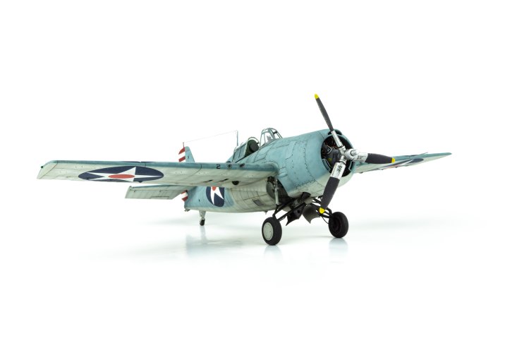 1:48 Eduard 82201 Grumman F4F-3 Wildcat - ProfiPACK Edition - Amerikaans Jachtvliegtuig - Edu82201 53 - EDU82201