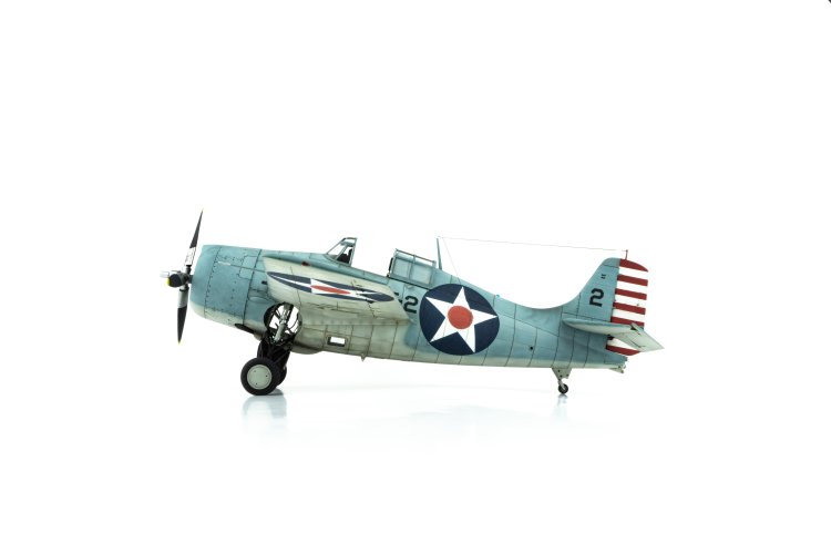 1:48 Eduard 82201 Grumman F4F-3 Wildcat - ProfiPACK Edition - Amerikaans Jachtvliegtuig - Edu82201 54 - EDU82201
