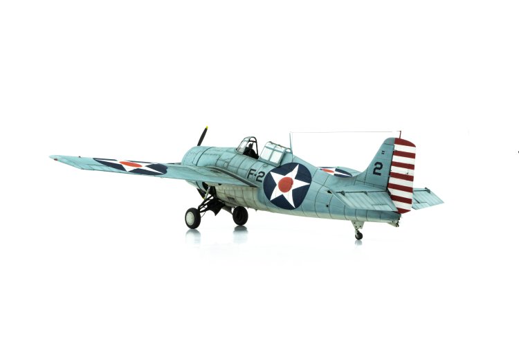 1:48 Eduard 82201 Grumman F4F-3 Wildcat - ProfiPACK Edition - Amerikaans Jachtvliegtuig - Edu82201 55 - EDU82201