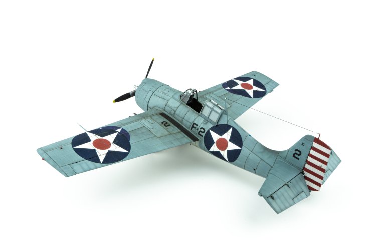 1:48 Eduard 82201 Grumman F4F-3 Wildcat - ProfiPACK Edition - Amerikaans Jachtvliegtuig - Edu82201 56 - EDU82201