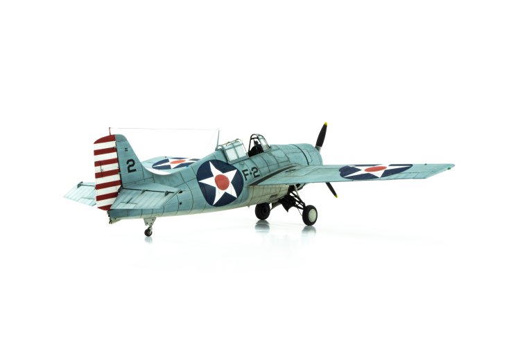 1:48 Eduard 82201 Grumman F4F-3 Wildcat - ProfiPACK Edition - Amerikaans Jachtvliegtuig - Edu82201 58 - EDU82201