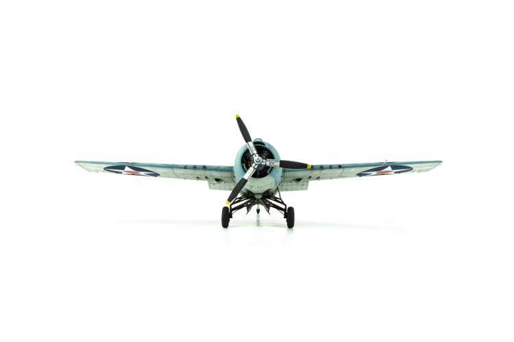 1:48 Eduard 82201 Grumman F4F-3 Wildcat - ProfiPACK Edition - Amerikaans Jachtvliegtuig - Edu82201 61 - EDU82201