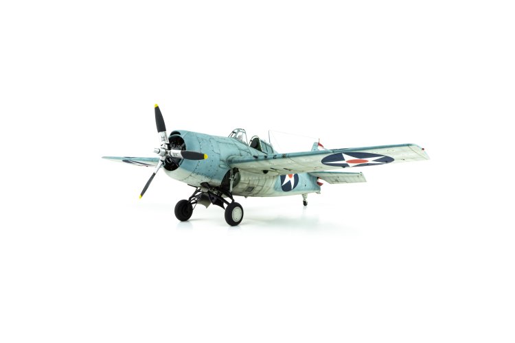 1:48 Eduard 82201 Grumman F4F-3 Wildcat - ProfiPACK Edition - Amerikaans Jachtvliegtuig - Edu82201 62 - EDU82201