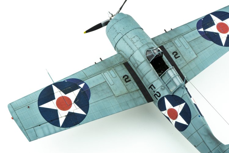 1:48 Eduard 82201 Grumman F4F-3 Wildcat - ProfiPACK Edition - Amerikaans Jachtvliegtuig - Edu82201 65 - EDU82201