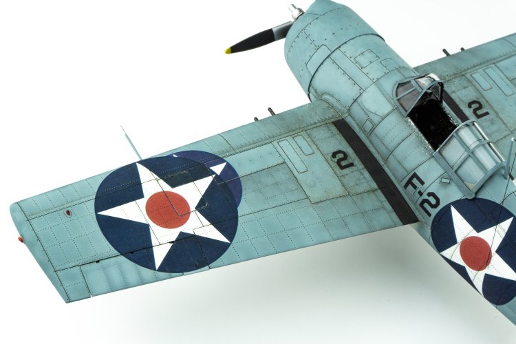 1:48 Eduard 82201 Grumman F4F-3 Wildcat - ProfiPACK Edition - Amerikaans Jachtvliegtuig - Edu82201 66 - EDU82201